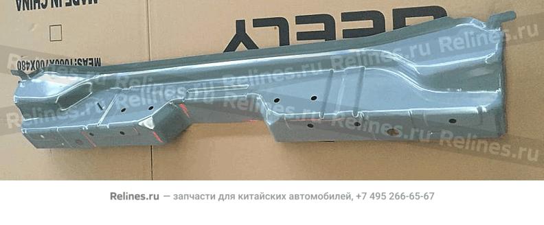 Sub-assy,front beam,rear floor - 501***300