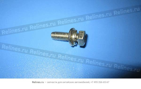 End cover bolt