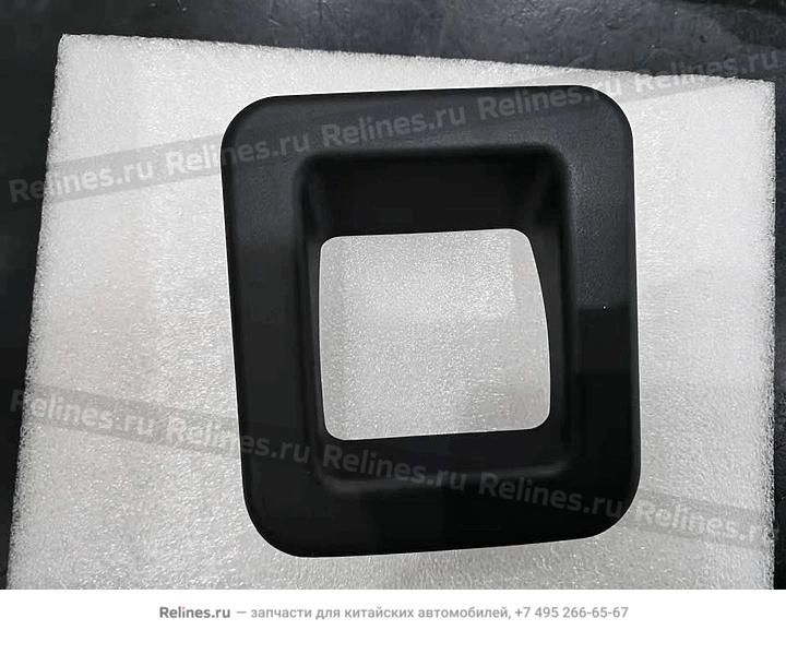 Unlock cover-rr seat back - 60863***0B01