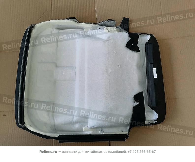 LF seat cushion cover assy