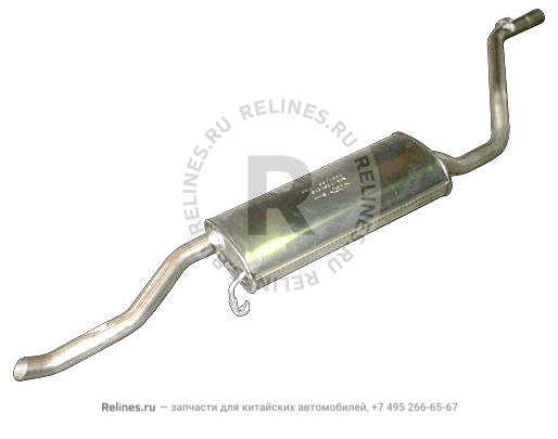 Silencer assy-rr - A15-***210