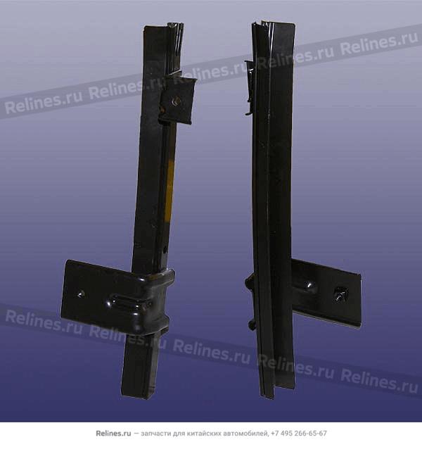 RR guide rail RR door asm RH - J42-***180