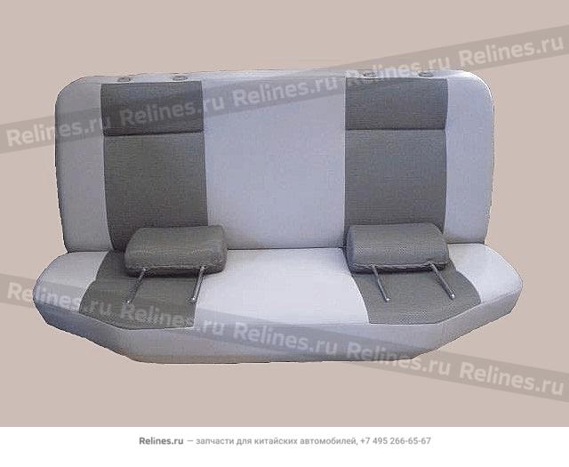 RR seat assy(cloth dark gray 4D32 engine - 705001***0-1222