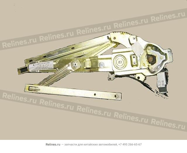 Механизм стеклоподъемника двери задней левой с мотором 31-3774 - 6204***B50