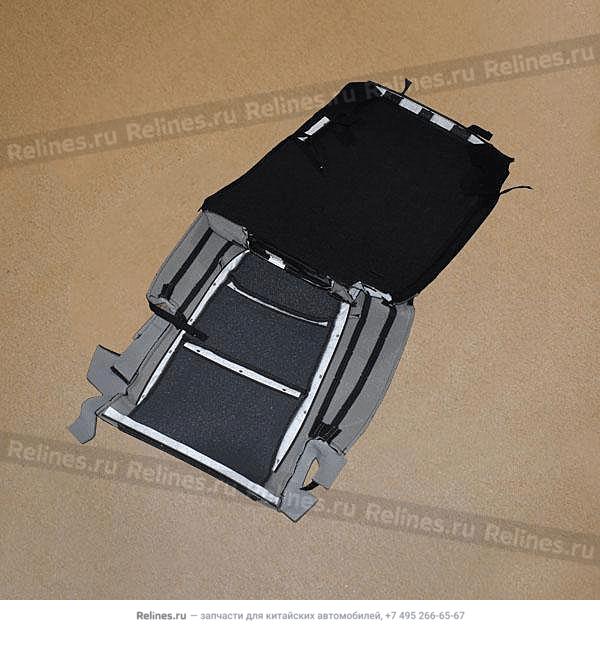 RH backrest cover