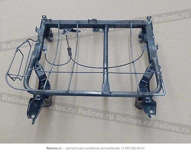 RR row double seat cushion frame assy - 70512***Z36D