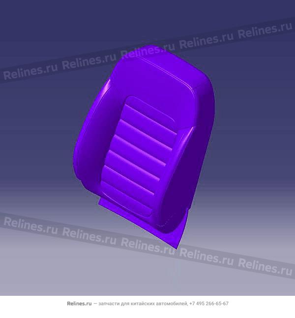 Sub backrest-fr seat LH - F02-6***10BA