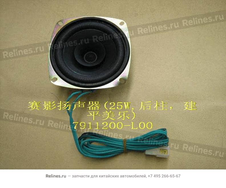 Speaker assy RR(25W RR pillar) - 7911***L00