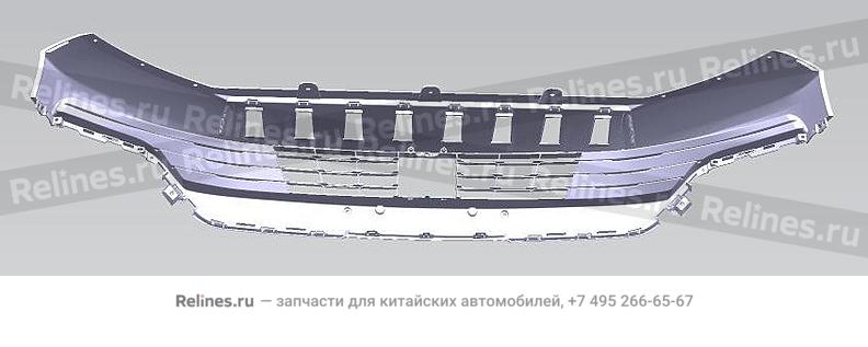 Решетка переднего бампера