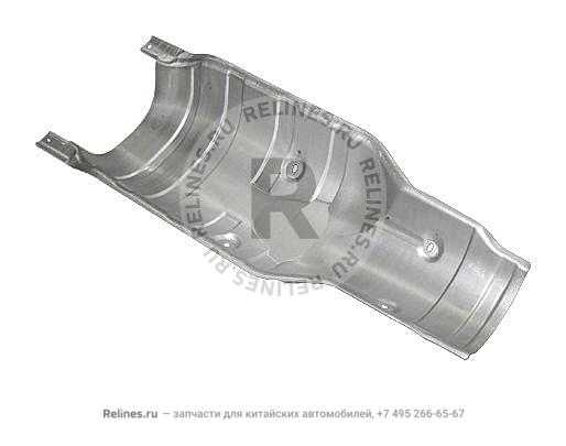 Heat insulation plate-passage