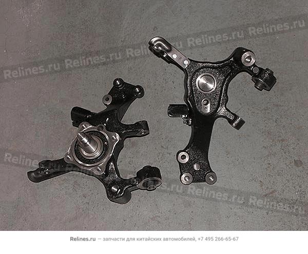 RR steering knuckle-rh - J42-***080