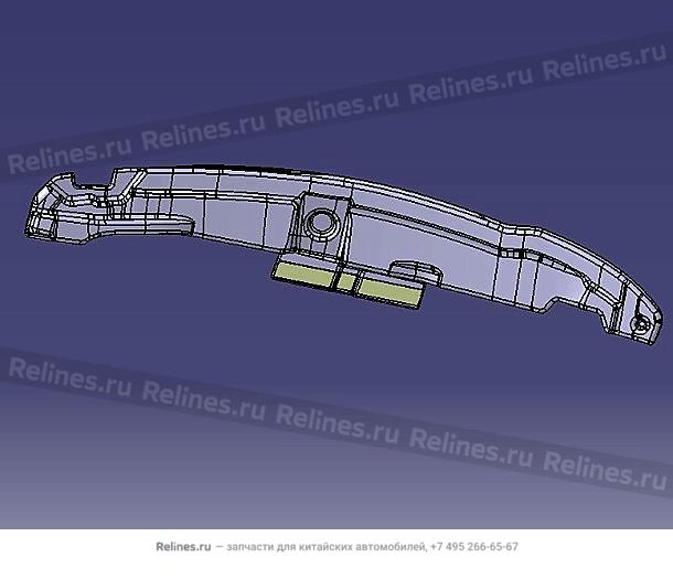 Накладка переднего левого крыла - 55122***Z16A