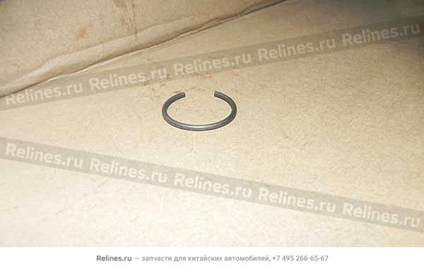 Half shaft snap ring-fr axle