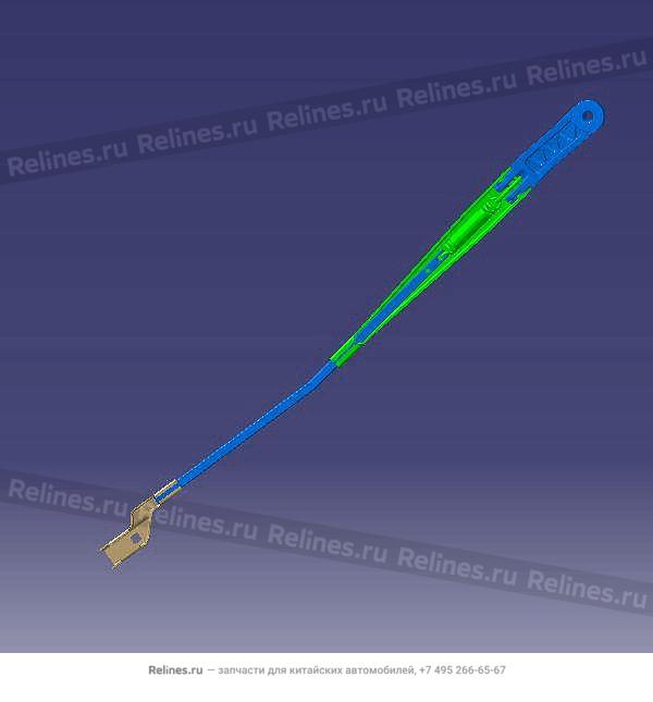 Поводок стеклоочистителя правый T15/J68/T18/T1A - T15-***141