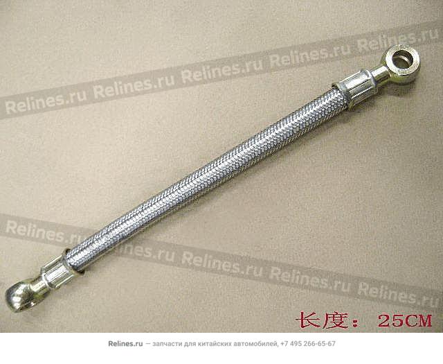 Oil inlet pipe kit-vacuum pump