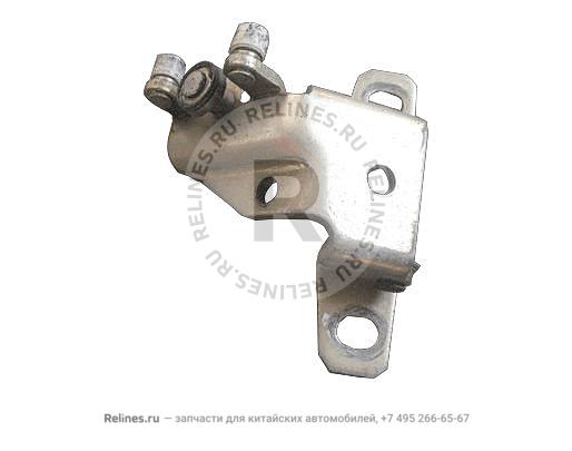 Middle hinge assy-slippery door LH