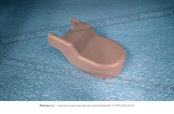 FR seat bracket cover lh-rr LH