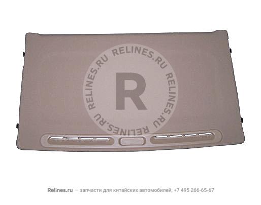 Sun visor assy