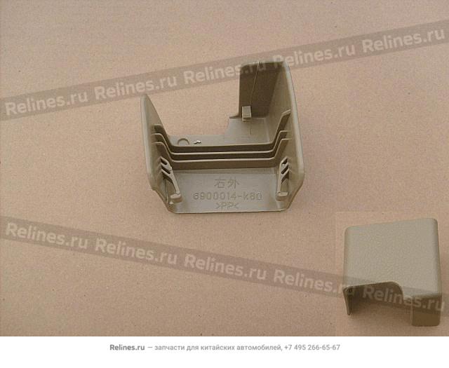 Cover panel-seat RR RH - 690001***0-003S