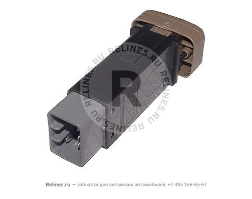 Defrost switch assy - RR window&RR view mirror