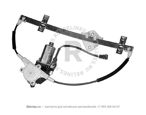 Стеклоподъемник двери задней правой