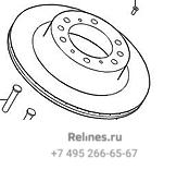 Диск тормозной задний - 35021***W01A