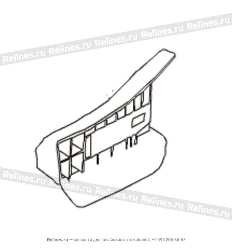 Angle modulator handle,RH - 690422***08A86