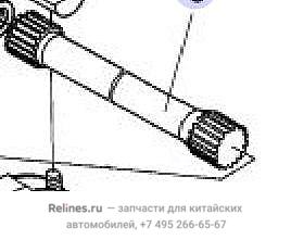 Торсион передней подвески правый GW Wingle 7