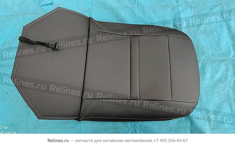 LF seat back foam and cover assy