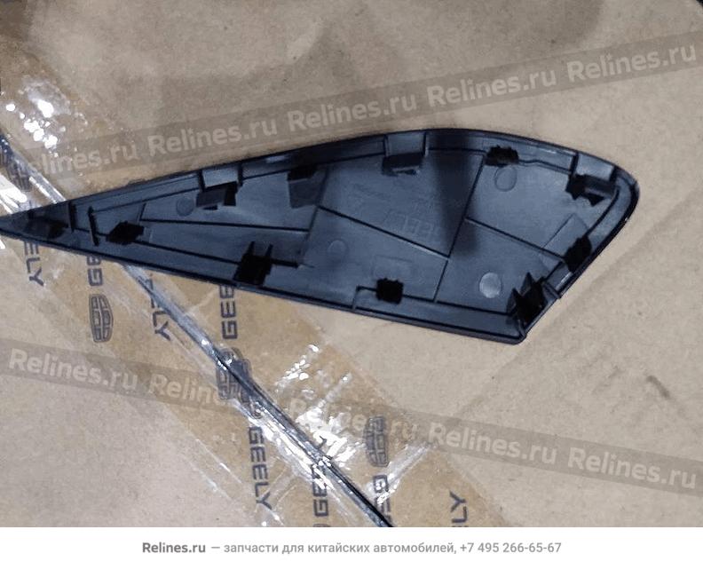 Right trim molding,combination meter cover