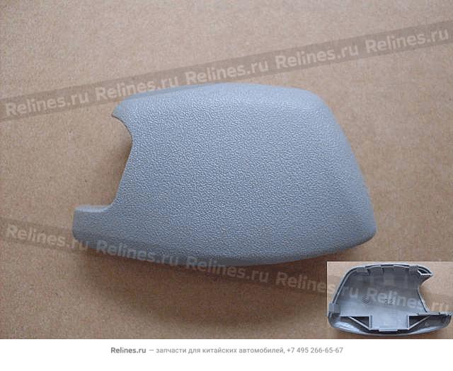 Cover-fr seat belt guide ring RH - 581101***8-006H