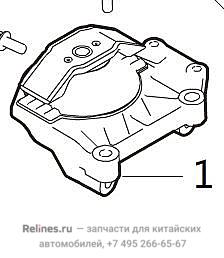Опора двигателя левая