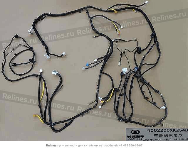 Harness assy body - 40022***Z54B