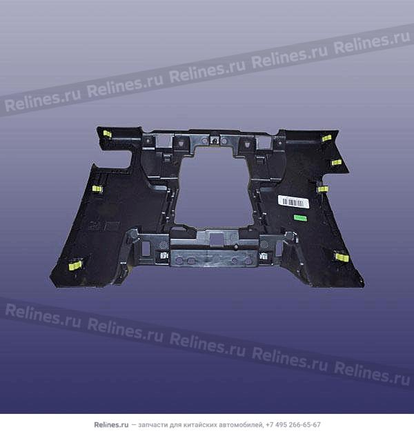 Нижняя часть приборной панели пластик T1A/T1E/T19 - 4010***0AA