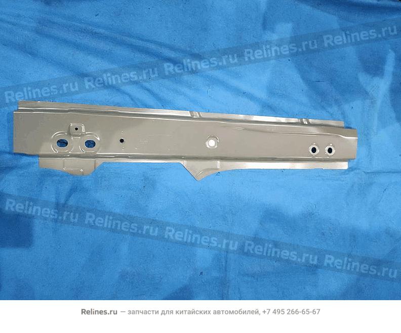 Side rail assy-frt floor RH