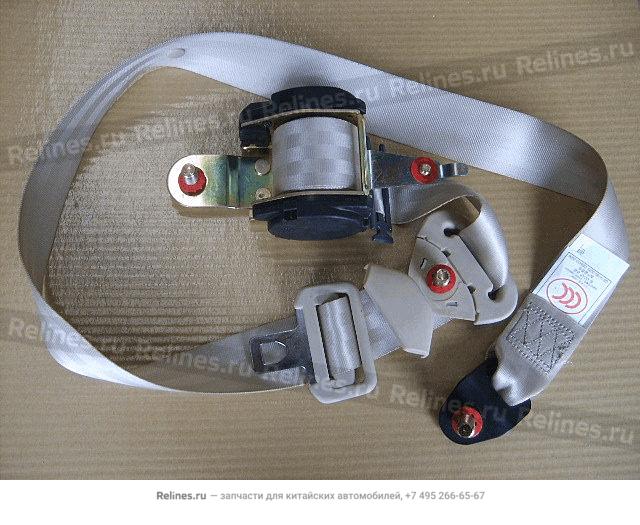 FR seat belt assy - 581113***0-1214