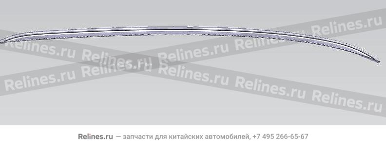 Рейлинг крыши правый (для установки поперечин)