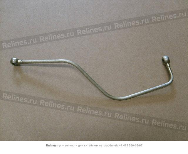 Oil return pipe weldment-supercharger - 1118***E03