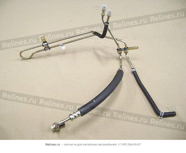 Fuel inlet/return hose-p/s pump(improved - 34062***01-A1