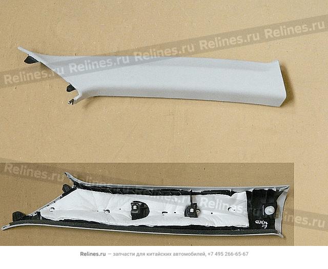 UPR guard panel assy-a pillar RH