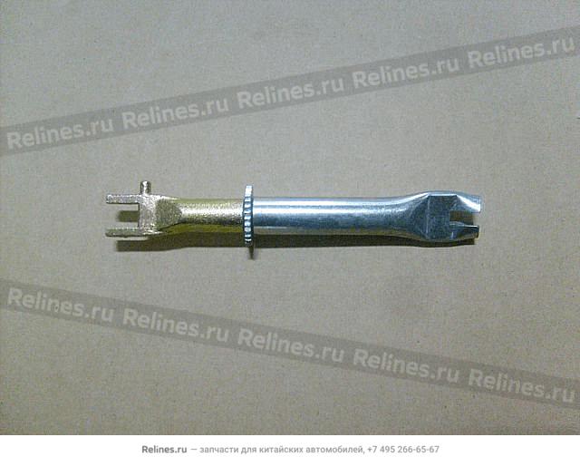 Self regulating screw rod assy RH