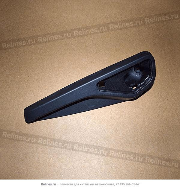 Height adjustment handle-fr seat LH