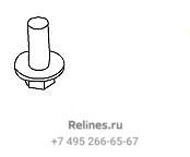 Болт M10X1,25X25 фланцевый