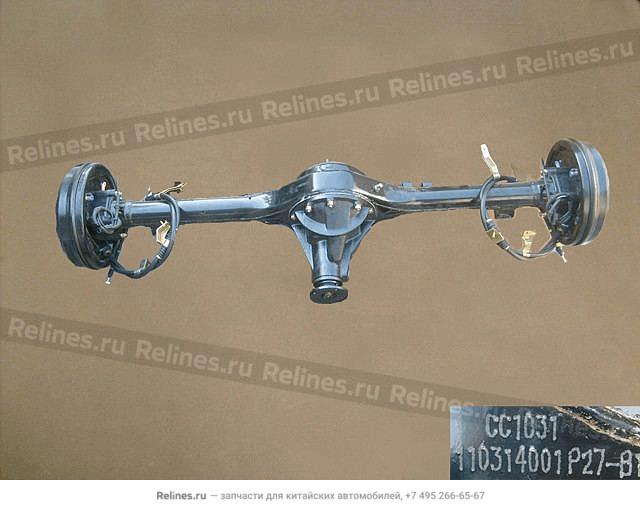 RR axle assy - 24000***27-B1