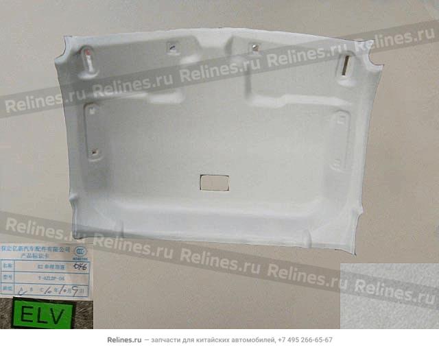 Roof liner - 570210***3-00CD