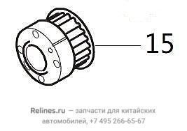 Шкив коленвала - 1021***ED61