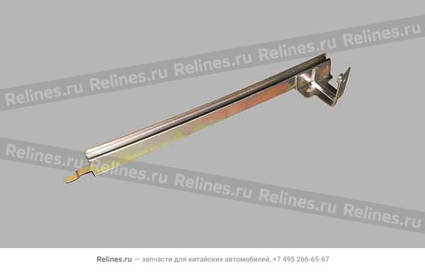 Guide rail - FR door glass LH