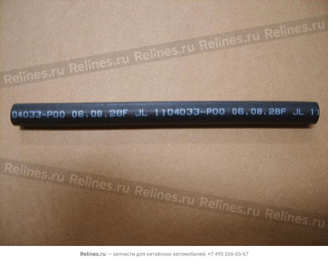 Fuel return hose,engine - 1104***P00