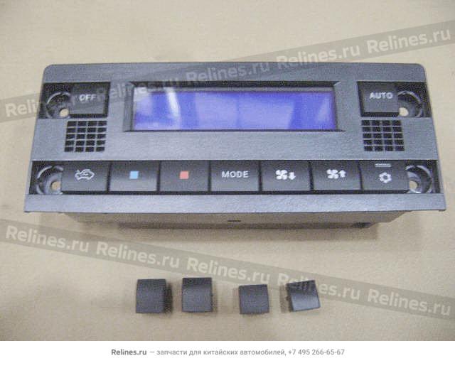 Control panel a/c - 8112***K12