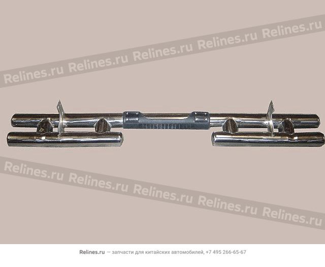 RR bumper assy(01)